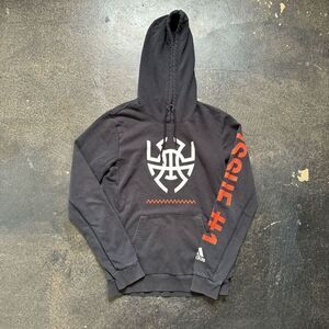 Adidas Basketball Club Issue #1 Pullover Hoodie Sz Small Cotton Blend Activewear